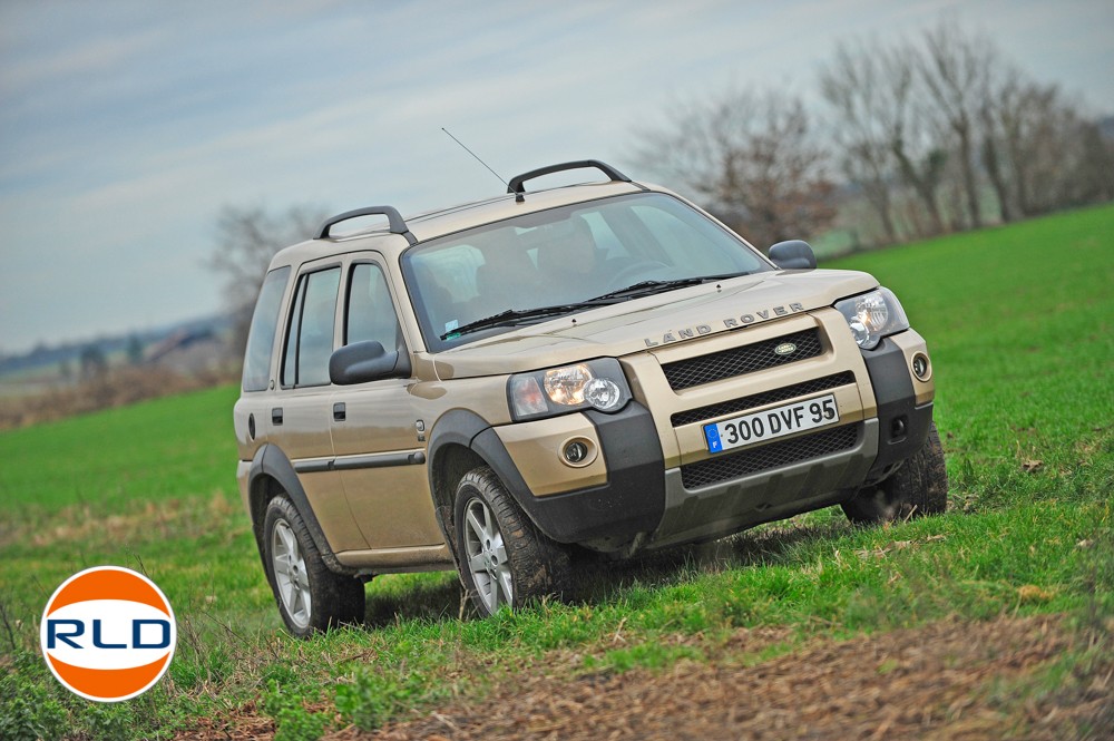 Le Freelander...Le 1er SUV ?